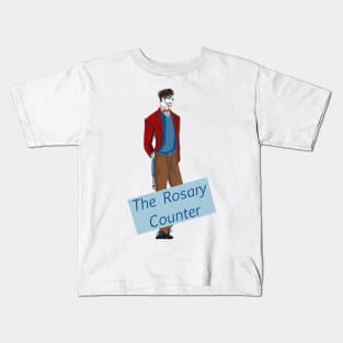 Professor Maximilian The Rosary Counter Kids T-Shirt